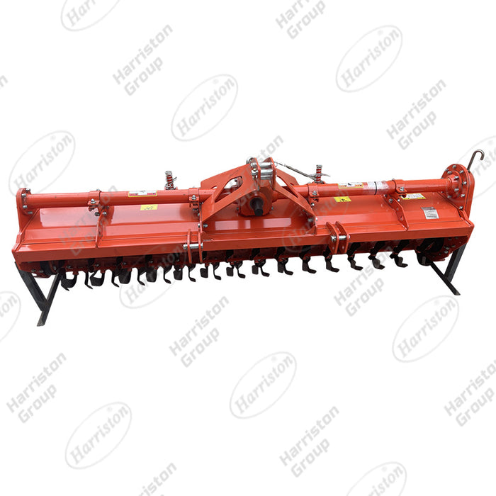 1GQ250 Paddy Field Rotary Tiller | 2.5m Wet Land Rotavator for Tractor