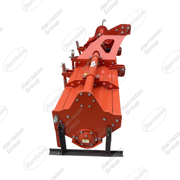 1GQ250 Paddy Field Rotary Tiller | 2.5m Wet Land Rotavator for Tractor