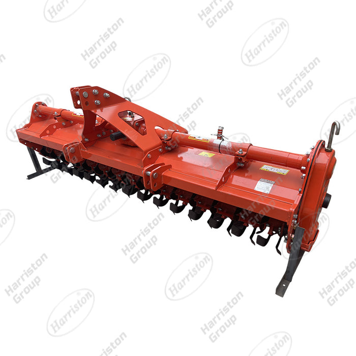 1GQ250 Paddy Field Rotary Tiller | 2.5m Wet Land Rotavator for Tractor