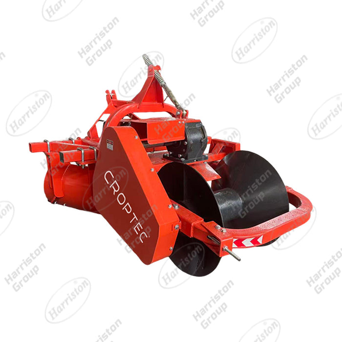 1ZGS-30 Tractor Mounted Rear Ridge Maker | Agricultural Paddy Field Ridger | Farm Bed Former & Ridging Machine for Rice Farming