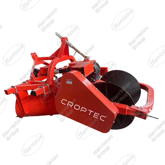 1ZGS-30 Tractor Mounted Rear Ridge Maker | Agricultural Paddy Field Ridger | Farm Bed Former & Ridging Machine for Rice Farming