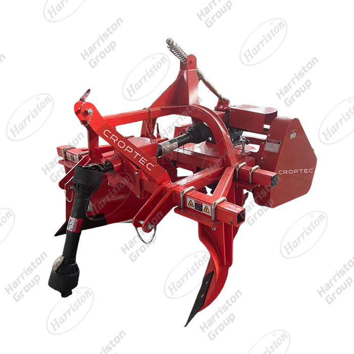 1ZGS-30 Tractor Mounted Rear Ridge Maker | Agricultural Paddy Field Ridger | Farm Bed Former & Ridging Machine for Rice Farming