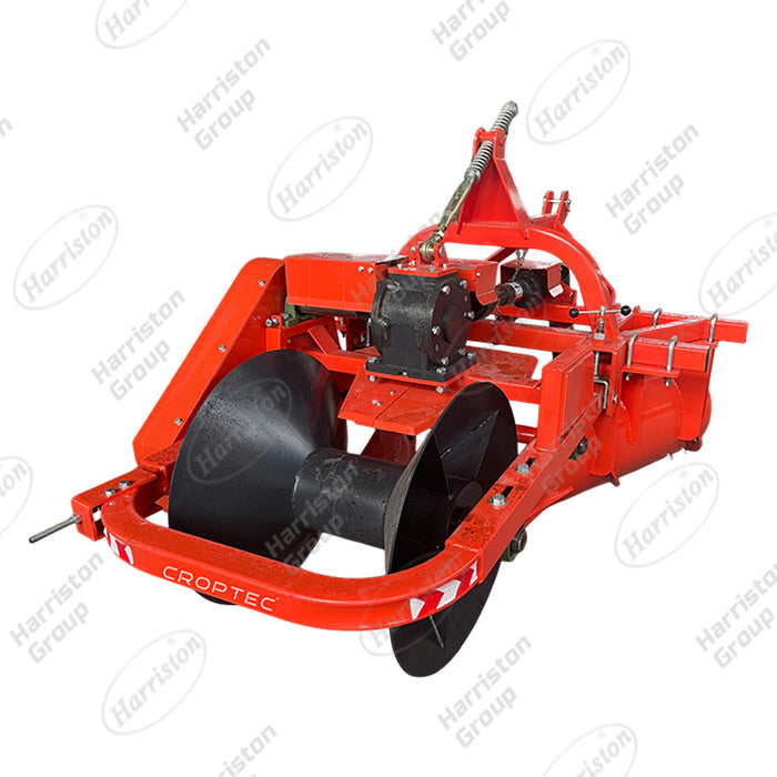 1ZGS-30 Tractor Mounted Rear Ridge Maker | Agricultural Paddy Field Ridger | Farm Bed Former & Ridging Machine for Rice Farming