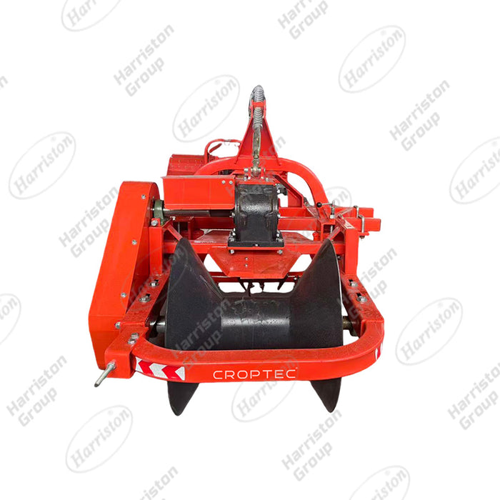 1ZGS-30 Tractor Mounted Rear Ridge Maker | Agricultural Paddy Field Ridger | Farm Bed Former & Ridging Machine for Rice Farming