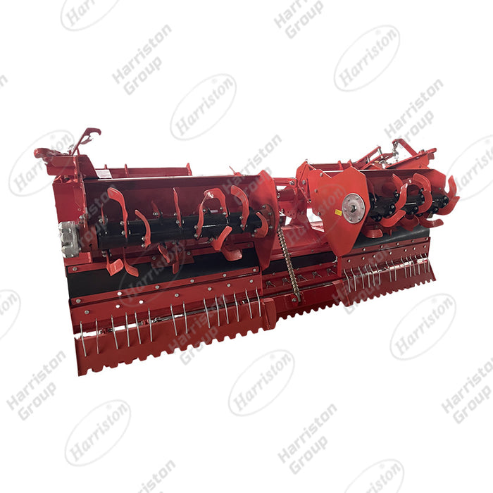 Agricultural Paddy Field Three-fold Rotary Tiller 1JS-400 Heavy Duty Rotavator for Rice Farming