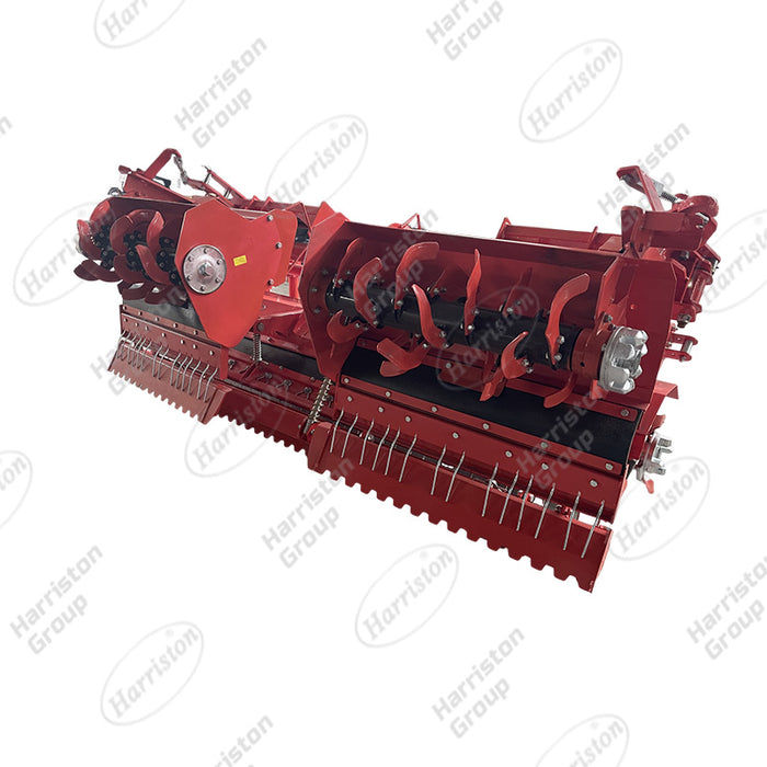 Agricultural Paddy Field Three-fold Rotary Tiller 1JS-400 Heavy Duty Rotavator for Rice Farming