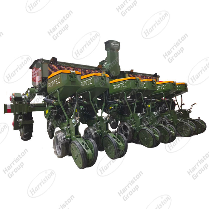 2BMQC-6S 6-Row Pneumatic Precision Seed Drill | High-Efficiency Agricultural Planter for Corn/ Soybean/ Sorghum