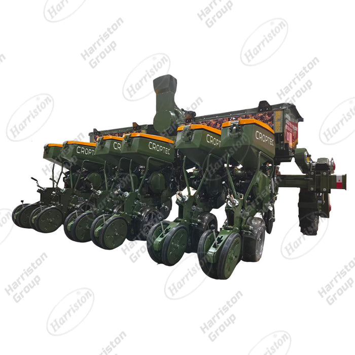 2BMQC-6S 6-Row Pneumatic Precision Seed Drill | High-Efficiency Agricultural Planter for Corn/ Soybean/ Sorghum