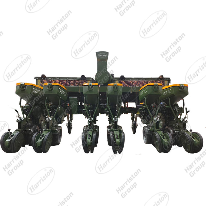 2BMQC-6S 6-Row Pneumatic Precision Seed Drill | High-Efficiency Agricultural Planter for Corn/ Soybean/ Sorghum