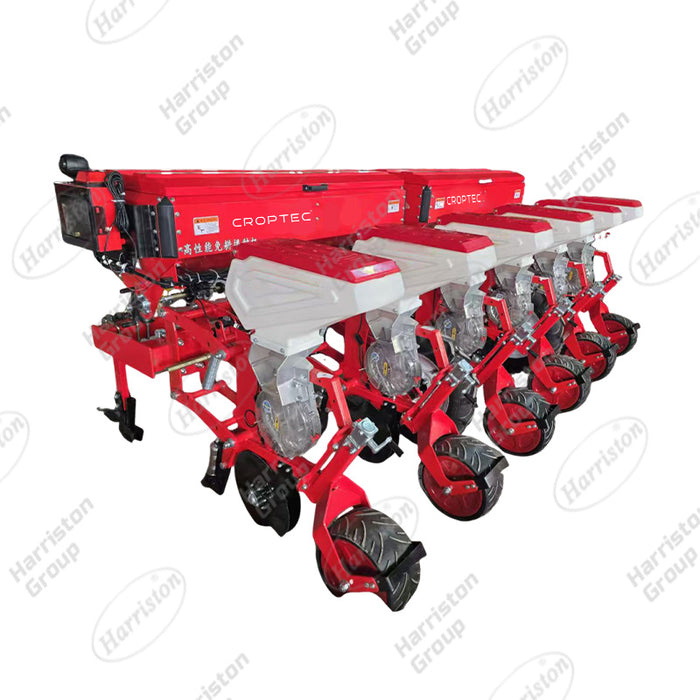 2BYSF-6E 6 Row No-Till Planter Spoon Wheel Corn Soybean Seeder Machine