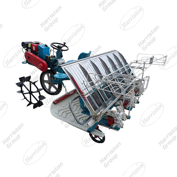 Agricultural RIDING 2ZB-6300 6-ROW Rice Transplanter
