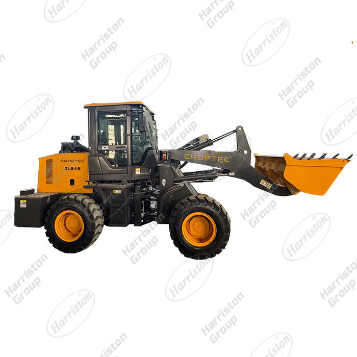 CROPTEC ZL946 Wheel Loader 76kW Diesel Engine 2m³ Bucket Capacity Heavy Duty Front End Loader