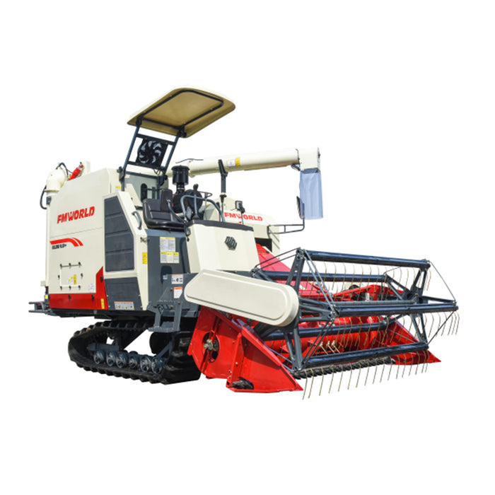 Agricultural machinery FM World 4LZ-6.0P Combine Harvester