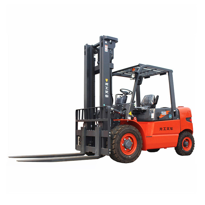 LONKING LG50 5 ton portable china narrow aisle all terrain diesel forklift Fuel forklift lonking forklift