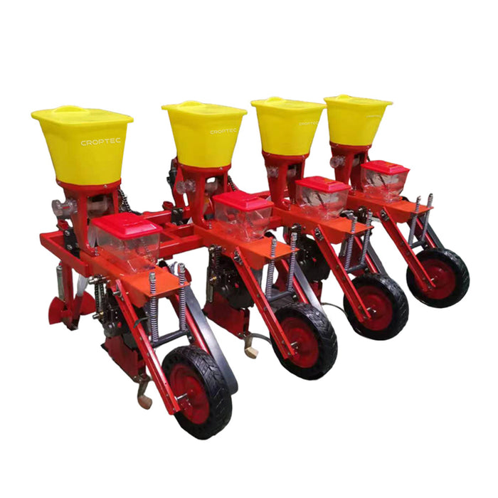 Harriston corn planter Four rows corn seeder with soil covering device for Tractor