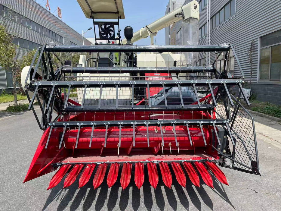 FM WORLD Corn Header Kit Combine Harvester Maize Harvesting Header Assembly Farm Machinery Spare Parts