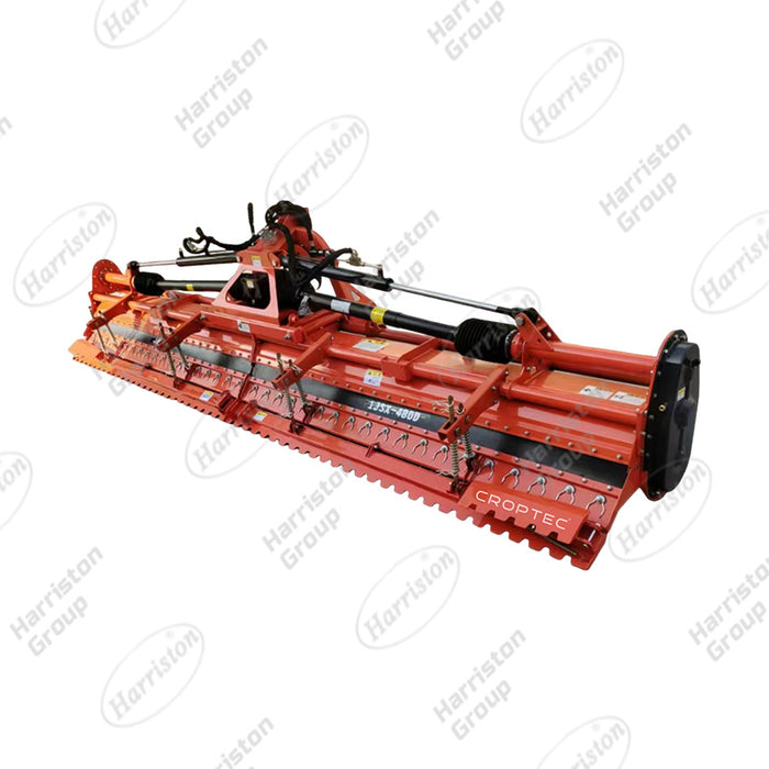 CR1JS450 Hydraulic Fold Paddy Field Rotary Tiller Agricultural Farm Cultivator for Tractor