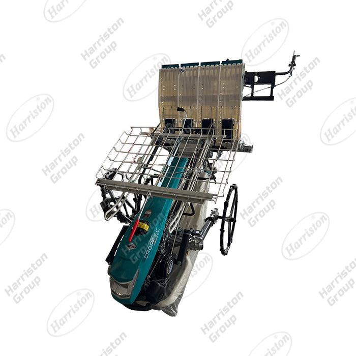 CROPTEC 2ND-4J20 20cm 4 row walking rice transplanter