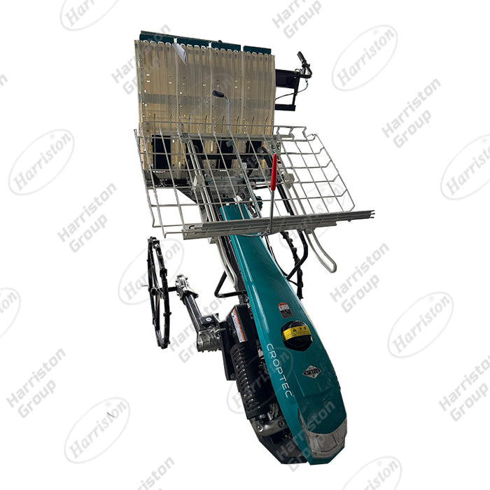 CROPTEC 2ND-4J20 20cm 4 row walking rice transplanter