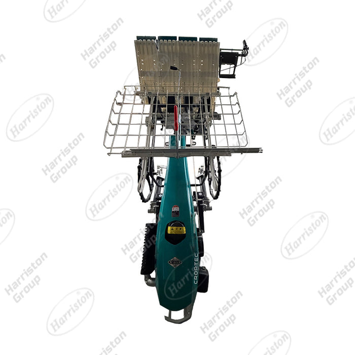 CROPTEC 2ND-4J20 20cm 4 row walking rice transplanter