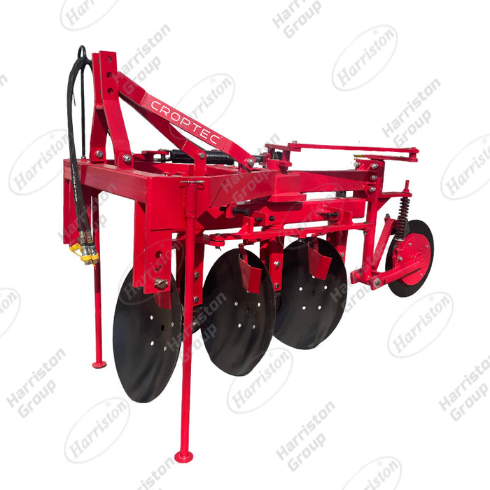1LY(SX)-325 Hydraulic Reversible Disc Plough | 3 Disc Tractor Attachment