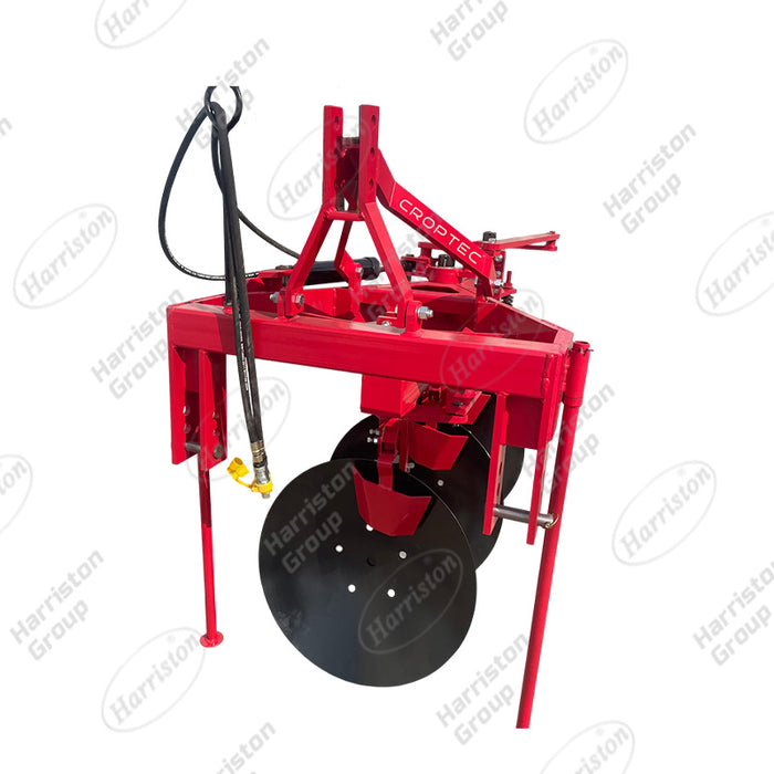 1LY(SX)-325 Hydraulic Reversible Disc Plough | 3 Disc Tractor Attachment