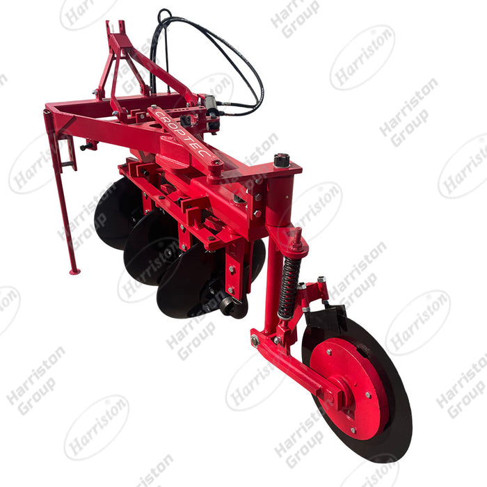 1LY(SX)-325 Hydraulic Reversible Disc Plough | 3 Disc Tractor Attachment
