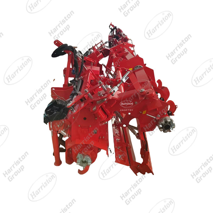 CR1JS450 Hydraulic Fold Paddy Field Rotary Tiller Agricultural Farm Cultivator for Tractor