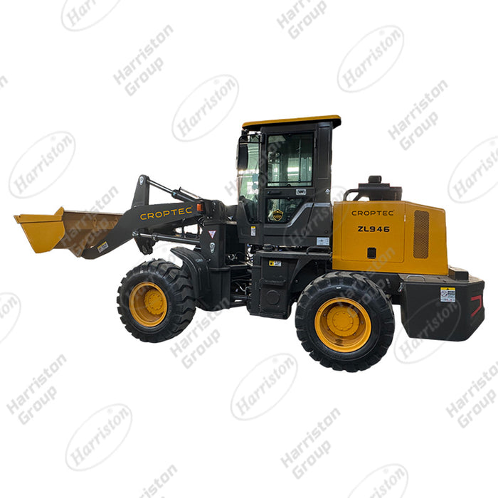 CROPTEC ZL946 Wheel Loader 76kW Diesel Engine 2m³ Bucket Capacity Heavy Duty Front End Loader