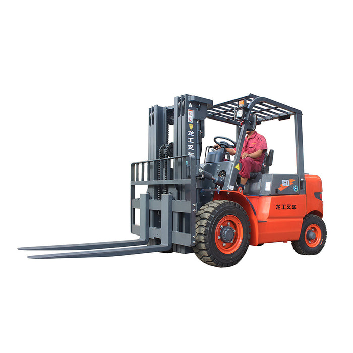 LONKING LG50 5 ton portable china narrow aisle all terrain diesel forklift Fuel forklift lonking forklift