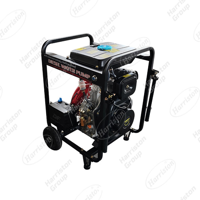 Tp30dc-10hp TP 86FA 3inch casting irrigation water pump