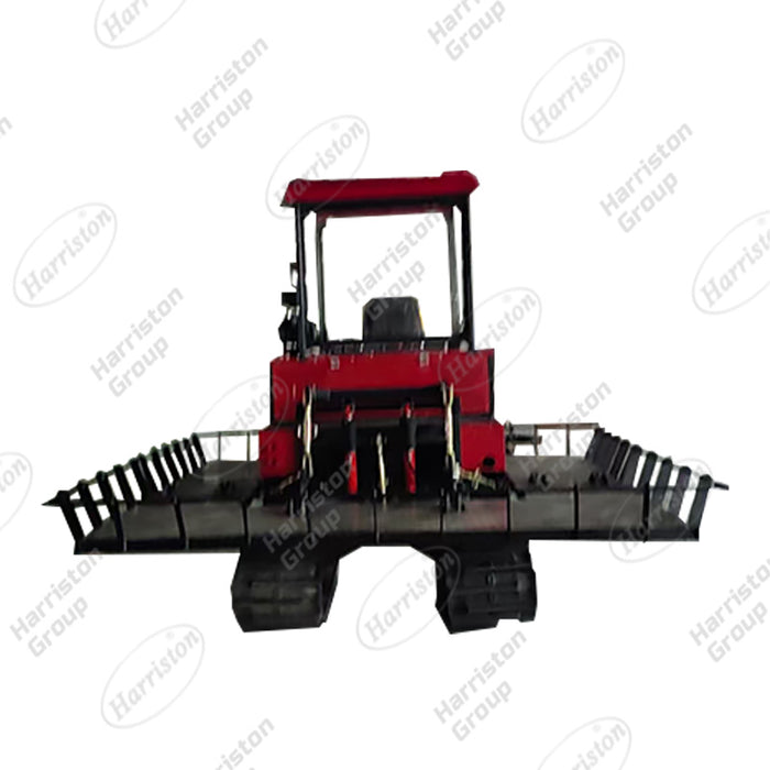 HRT-1GZL-230 120HP  Self propelled Rubber Track Rotary Tiller