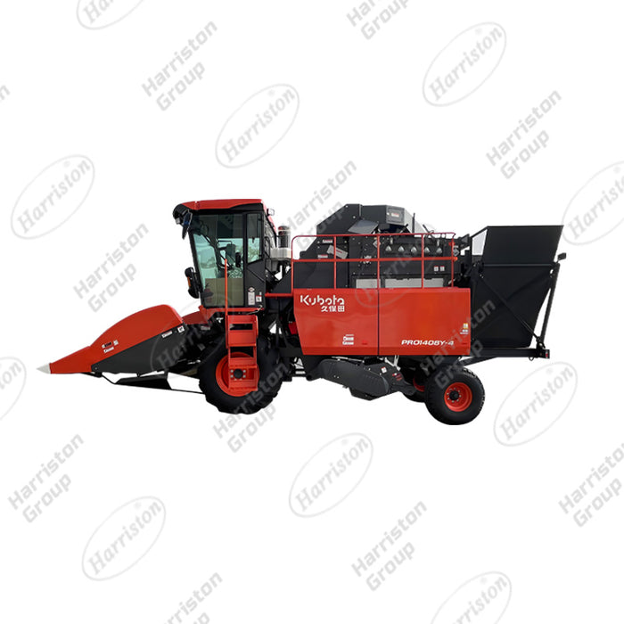 KUBOTA 4YZB-4(PRO1408Y-4) Wheel Corn Combine Harvester 4 Rows