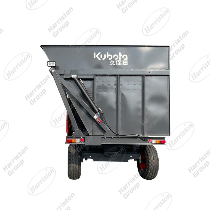 KUBOTA 4YZB-4(PRO1408Y-4) Wheel Corn Combine Harvester 4 Rows