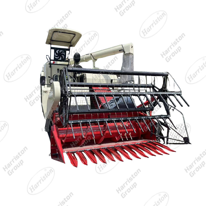 FM WORLD Corn Header Kit Combine Harvester Maize Harvesting Header Assembly Farm Machinery Spare Parts