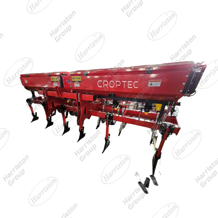2BYSF-6E 6 Row No-Till Planter Spoon Wheel Corn Soybean Seeder Machine