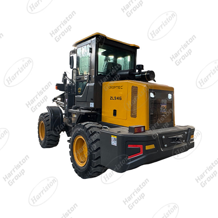 CROPTEC ZL946 Wheel Loader 76kW Diesel Engine 2m³ Bucket Capacity Heavy Duty Front End Loader