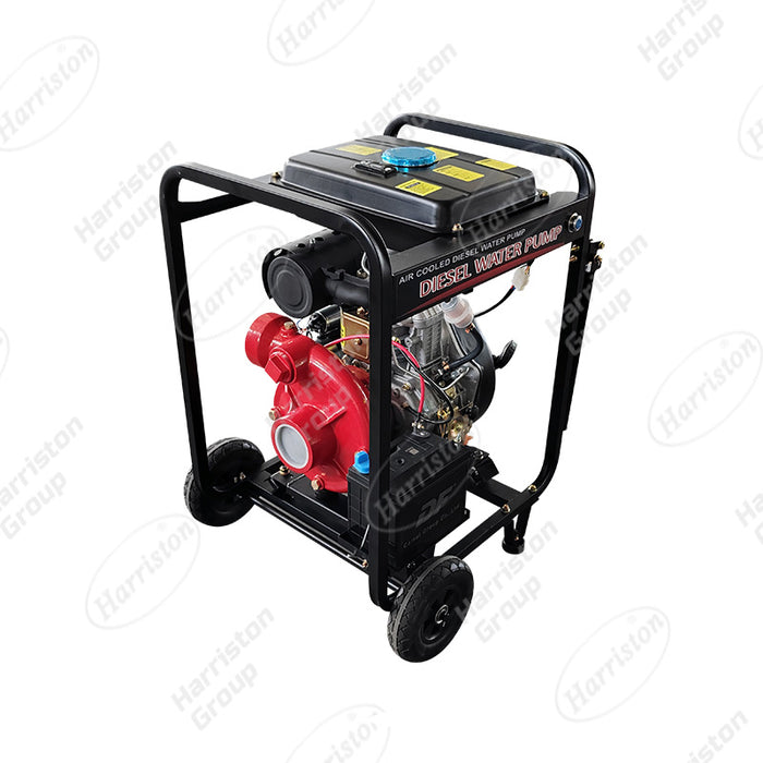 Tp30dc-10hp TP 86FA 3inch casting irrigation water pump