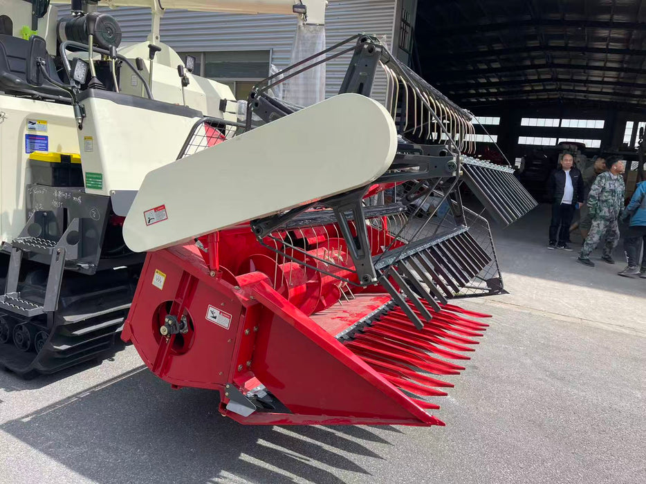 FM WORLD Corn Header Kit Combine Harvester Maize Harvesting Header Assembly Farm Machinery Spare Parts