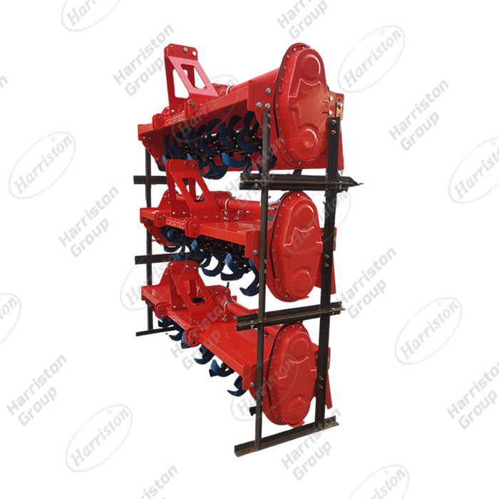 CROPTEC 1GK180 PTO Driven Rotary Cultivator Tiller for Farm Land Preparation