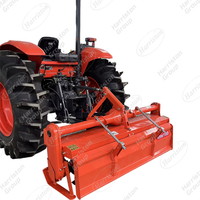 3-point linkage KRM 180D Rotary Tiller for KUBOTA L4508 Tractor