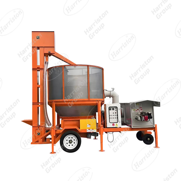 5HEX-10  Mobile Grain Dryer Machine Rice Maize Dryer