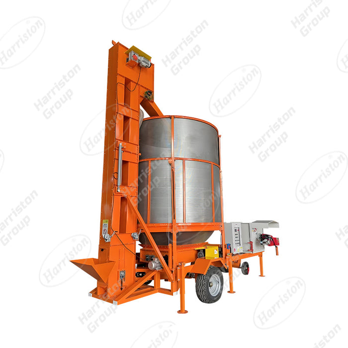 5HEX-10  Mobile Grain Dryer Machine Rice Maize Dryer