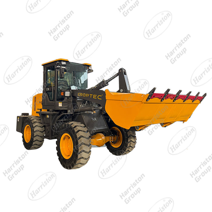 CROPTEC ZL946 Wheel Loader 76kW Diesel Engine 2m³ Bucket Capacity Heavy Duty Front End Loader