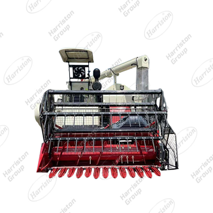 FM WORLD Corn Header Kit Combine Harvester Maize Harvesting Header Assembly Farm Machinery Spare Parts