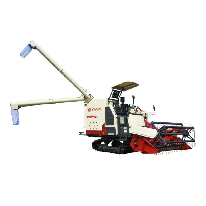 Agricultural machinery FM World 4LZ-6.0P Combine Harvester