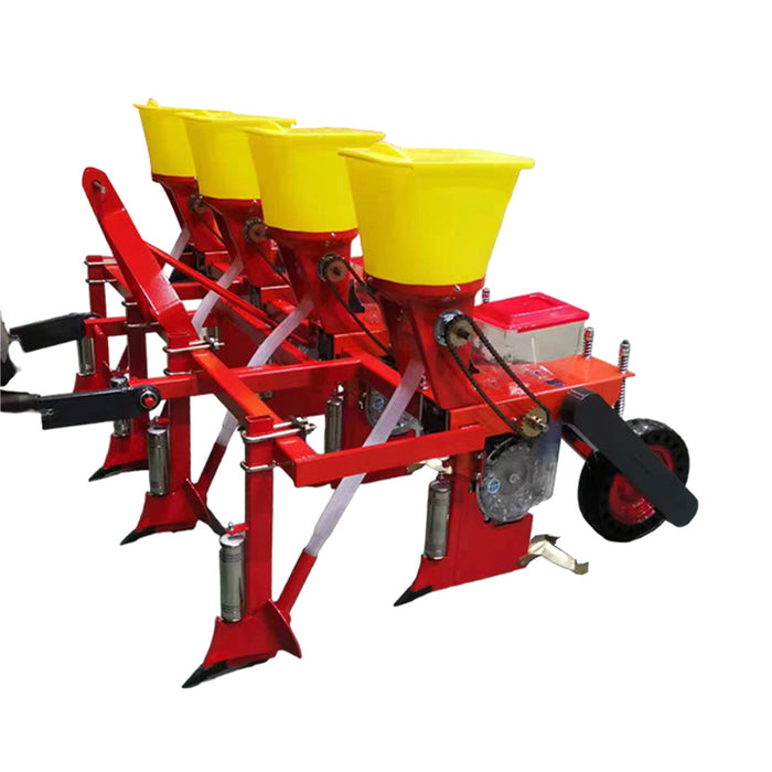 Harriston corn planter Four rows corn seeder with soil covering device for Tractor