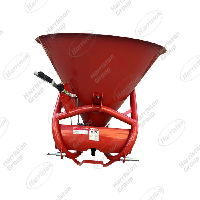 Single Disc Fertilizer Spreader 360L / 500L, Tractor Mounted Fertilizer Spreading Machine for Farm