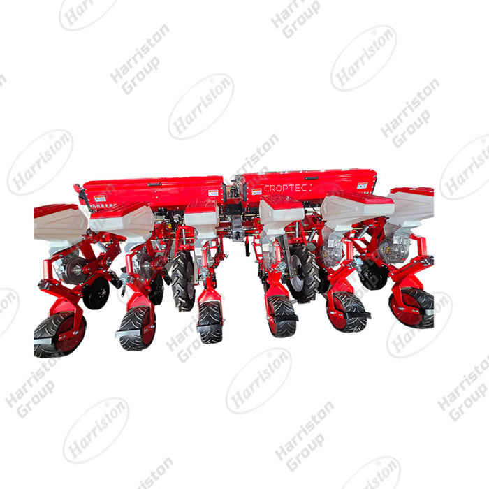 2BYSF-6E 6 Row No-Till Planter Spoon Wheel Corn Soybean Seeder Machine