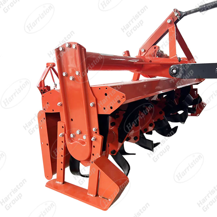 3-point linkage KRM 180D Rotary Tiller for KUBOTA L4508 Tractor